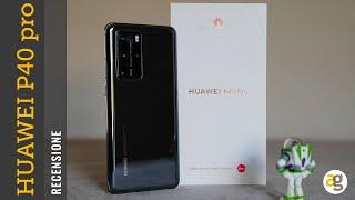 Recensione HUAWEI P40 pro