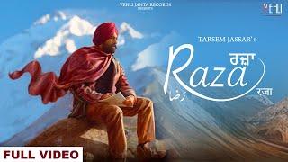 Raza - Tarsem Jassar Official Video  Punjabi Songs  MixSingh  Punjabi Songs 2022
