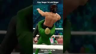 #wwe2k23 #erenyeager #loidforger #spyxfamily #attackontitan #wwe2k23gameplay #ps4 #ps4gameplay