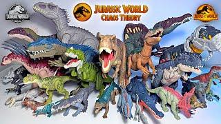 TOP 100 Jurassic World Dinosaur Toys from 2024 Indominus Rex T-Rex Spinosaurus Allosaurus