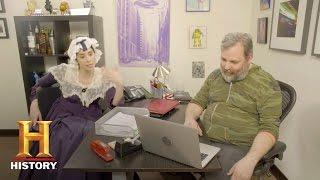 Great Minds with Dan Harmon Betsy Ross feat. Sarah Silverman Preview  Night Class  History