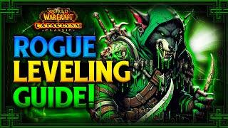 Cataclysm Classic Rogue Leveling Guide Fastest Methods Talents Rotation Heirlooms
