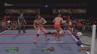 Gentleman Chris Adams vs. Ravishing Rick Rude vs. Gunther - Elimination