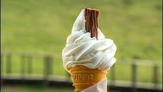 如何在家自制甜筒冰淇淋 How to make soft serve ice cream at home