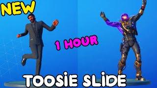 FORTNITE TOOSIE SLIDE EMOTE 1 HOUR