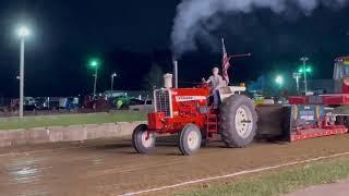 Farmall 1206 pulling