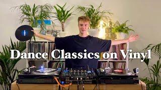 Dance Classics Dj Mix on Vinyl