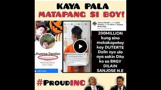 Hulog sa Pulis  Ipapatay niya Pangulong Duterte natin