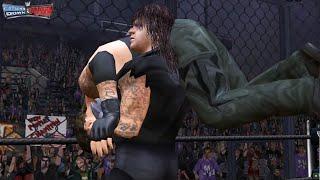 Undertaker vs Legend Undertaker  Hell In a Cell   WWE Smackdown Vs. Raw