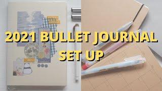 2021 BULLET JOURNAL SET UP + GIVEAWAY  PHILIPPINES