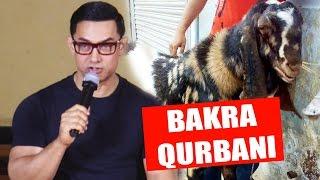 Aamir Khans SHOCKING Comment On GOAT Slaughter On Bakra Eid