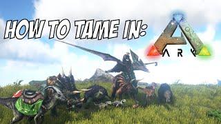UpdatedHow to Tame & Ride in ARK Survival Evolved