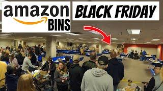 We went to an Amazon Return Store on Black Friday