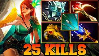 Windranger Dota 2 Carry Offlane 7.33 Meta With 25 Kills Pro Gameplay Build Guide 2023