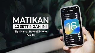 Tips Hemat Baterai iOS 16