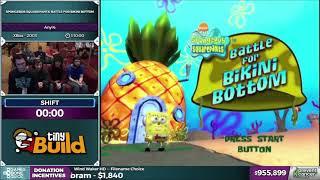 AGDQ 2017 SpongeBob SquarePants Battle for Bikini Bottom Any% Speedrun and Interview