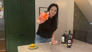 How to Prep a Negroni Sbagliato 