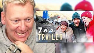 STREIT zwischen den TEILNEHMERN?  7 vs. Wild Crashed TRAILER REAKTION 