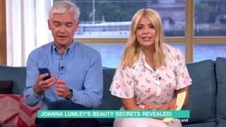 Joanna Lumleys Beauty Secrets Revealed  This Morning