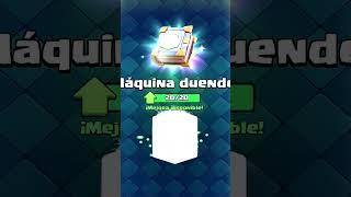 ¡¡¡MAXEANDO LA MAQUINA DUENDE EN CLASH ROYALE