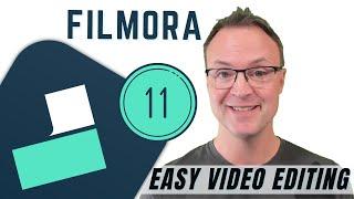 How to Edit Videos with Filmora 11 - Beginners Class