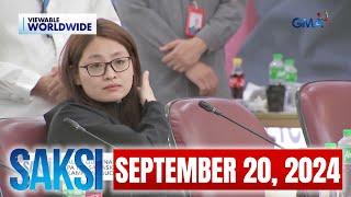 Saksi Express Sept. 20 2024 HD