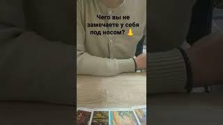 Чего вы не замечаете  у себя под носом?  Таро гадание 