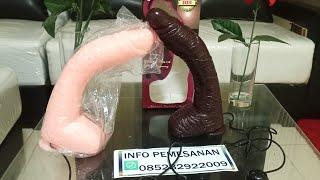 DILDO TEMPEL JUMBO SUPER EMPEROR GETAR  ALAT BANTU SEX WANITA