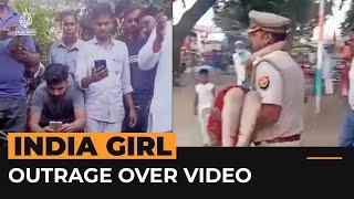 Bystanders film 12-year-old Indian girl in distress after alleged rape  Al Jazeera Newsfeed