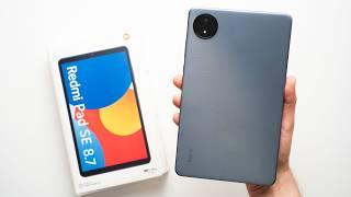 Xiaomi Redmi Pad SE 8.7 Unboxing & Erster Eindruck