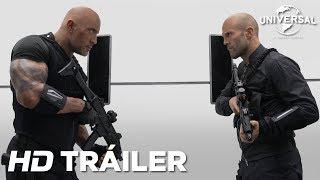 FAST & FURIOUS HOBBS & SHAW - Tráiler Mundial Universal Pictures - HD