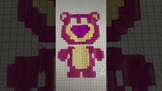 Lotso en Pixel Art 