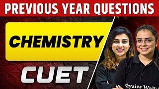 CUET 2023 Chemistry  Previous Year Questions  CUET UG 2023