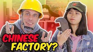 Las CONDICIONES LABORALES de CHINA con AMERICAN FACTORY