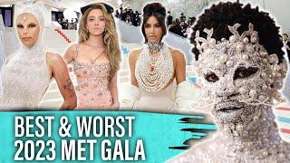 Best and Worst Dressed Met Gala 2023 Dirty Laundry