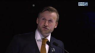 Steven Stamkos on Martin St. Louis