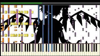 BAD APPLE 82000 NOTES  BLACK MIDI 8BIT