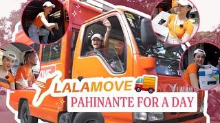 Tried Pahinante for a Day with a Lalamove Bossing Truck Driver  Kim Chiu