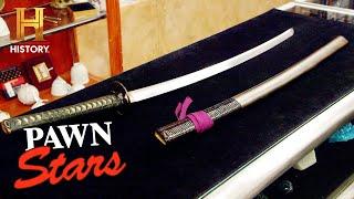 Pawn Stars 1600s Samurai Sword Is a Shadow Of Itself Season 20