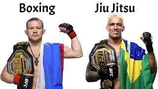 The Best Representatives For Individual Martial Arts In MMA. Karate Boxing Judo Wrestling & More