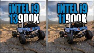 13900K vs 11900K Benchmarks  15 Tests - Tested 15 Games and Applications