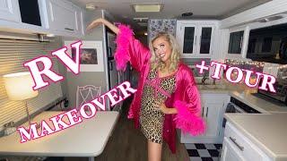 FULL RV MAKEOVER  TOUR