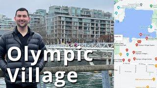 Olympic Village Vancouver Tour