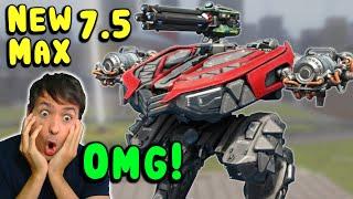 OMG New Level 150 LUCHADOR Titan & Cinder War Robots 7.5 Gameplay WR