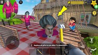 Scary Teacher 3D Mod menu  troll Miss T in scay teacher 3D New Chapter part 3362 #scaryteacher3d