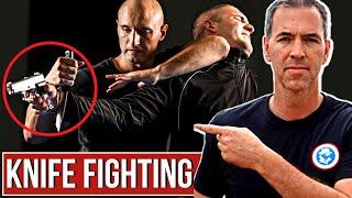 SIMPLE KNIFE FIGHTING DRILL for Self-Defense - Do This Every Day