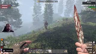 7 Days to Die Console - first horde inbound