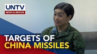 AFP considers Sen. Imee Marcos’ statement re 25 possible targets for China hypersonic missiles