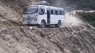 Worlds most dangerous Roads - Nepal - India 2018