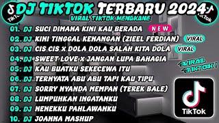 DJ TIKTOK TERBARU 2024 SLOW BASS DJ SUCI  DJ KENANGAN ZIELL FERDIAN DJ CIS CIS X DOLA DOLA VIRAL